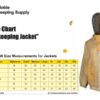 Khaki fencing veil with zip-open front on bee jacket