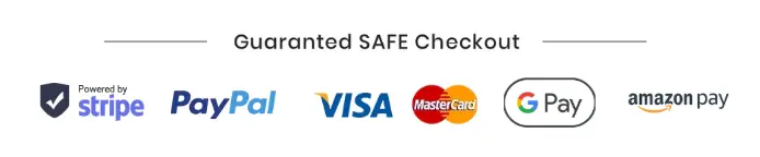 Accepted payment methods at Honey Harvesting — Visa, Mastercard, PayPal, Amex, Google Pay
