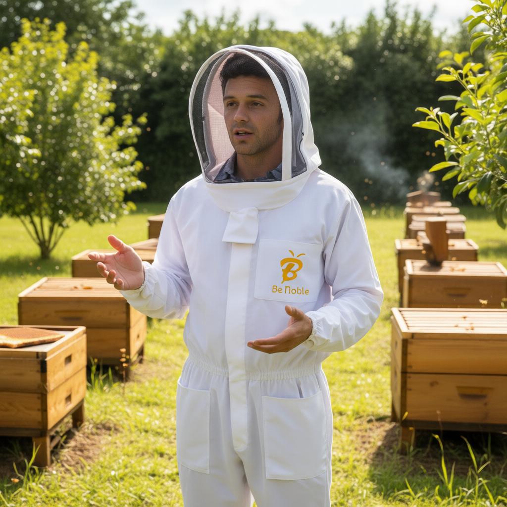 why are bee suits white